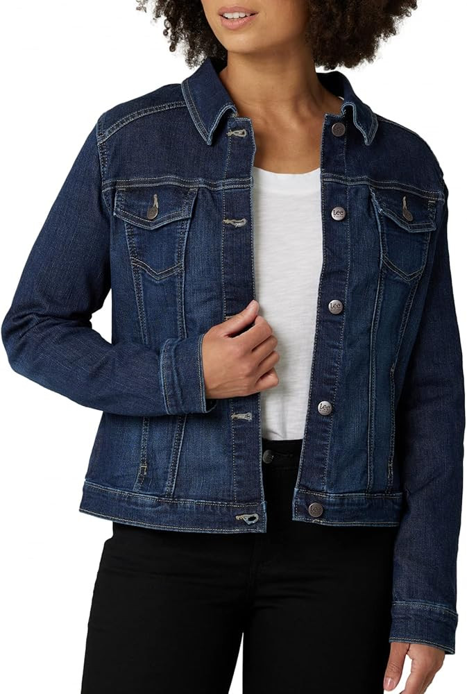 Riders by Lee Indigo Women's Denim Jacket | Amazon (US)
