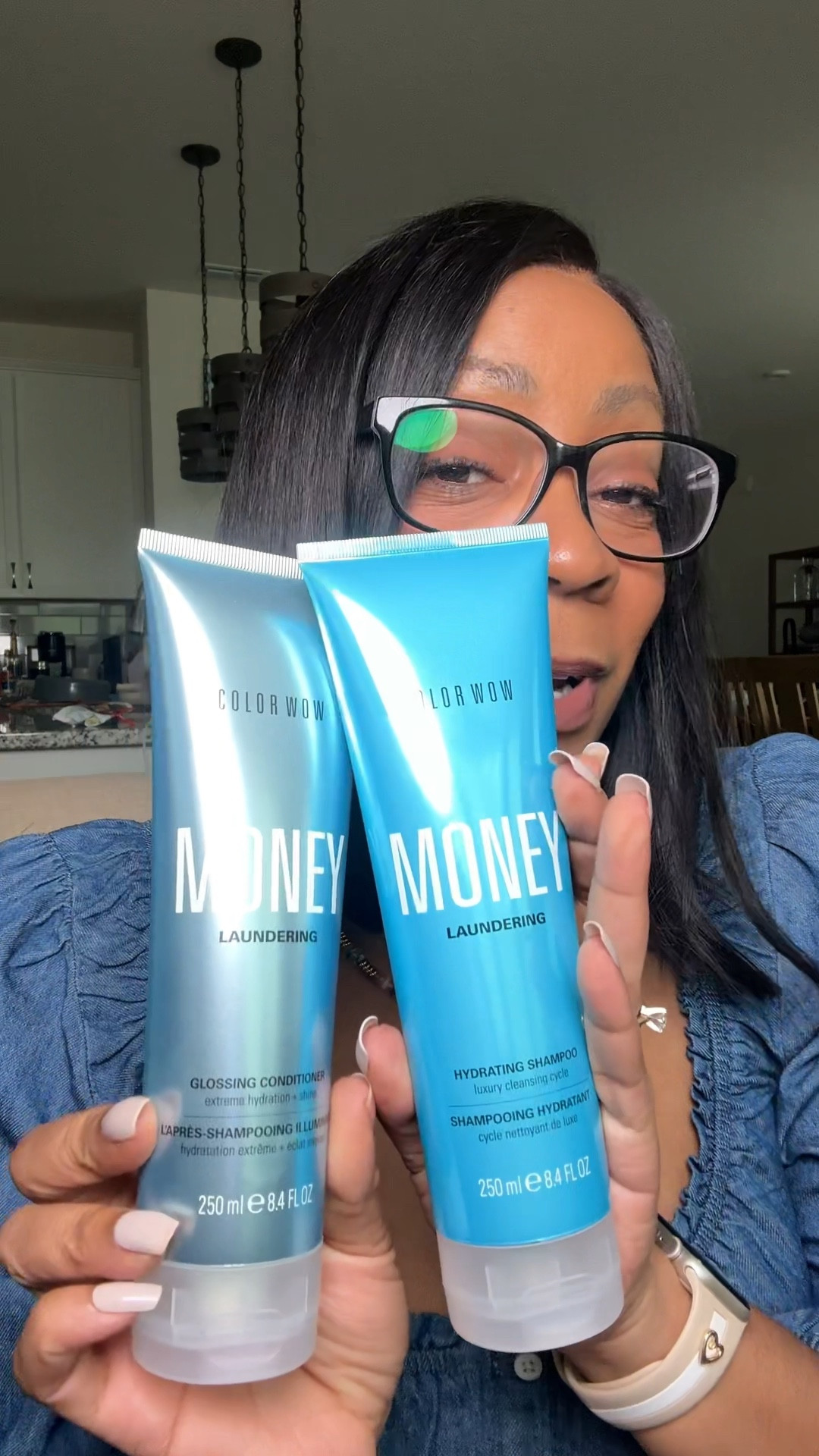 Colorwow money laundering hydrating shampoo and glossing conditioner 

#LTKBeauty
