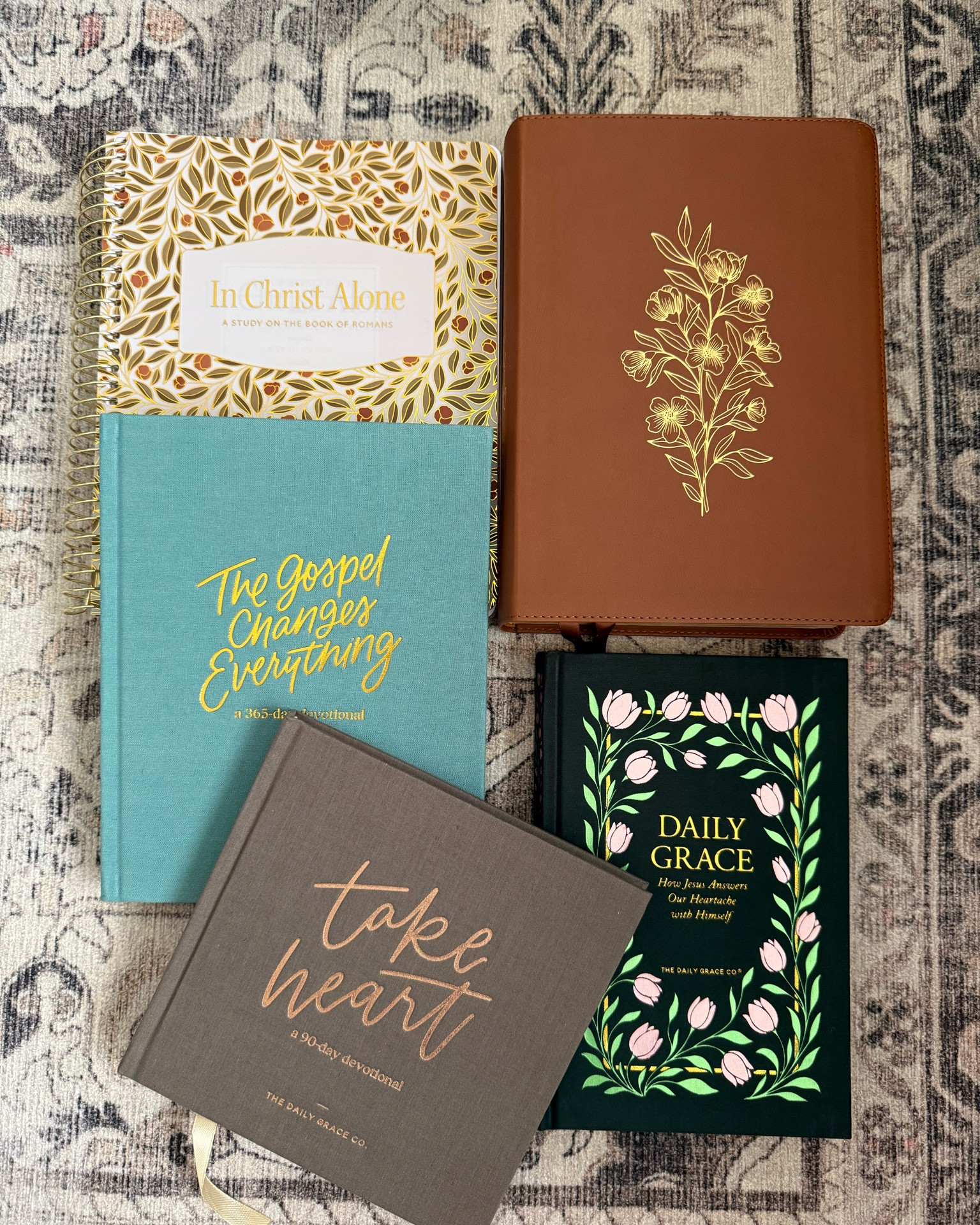 The Daily Grace Co. creates some of the most beautiful devotionals and Bible studies that help you grow deeper in your faith and God’s Word. They’re thoughtfully designed, biblically rich, and a joy to use.




@thedailygraceco 
#thedailygraceco #biblestudy #biblejournaling #dailygrace #womenintheword #quiettimeroutine

#LTKSeasonal #LTKmomlife #LTKSaleAlert

#LTKselfcare #LTKmorningroutine