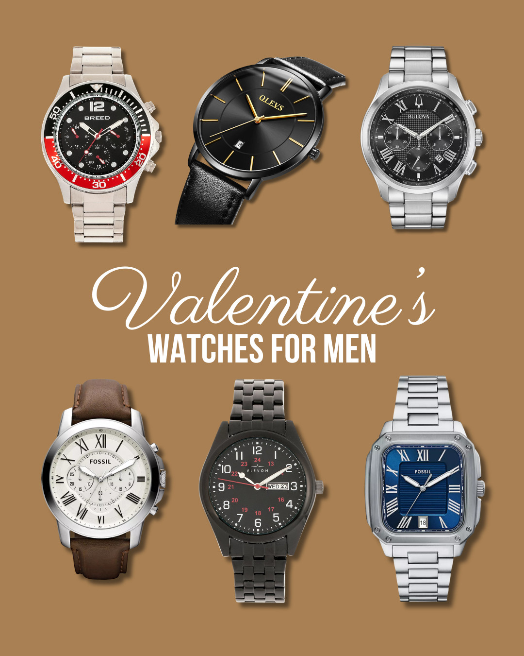 Valentine’s Watch Gifts for Men 

 #LTKValentine #LTKgrwm #LTKMens