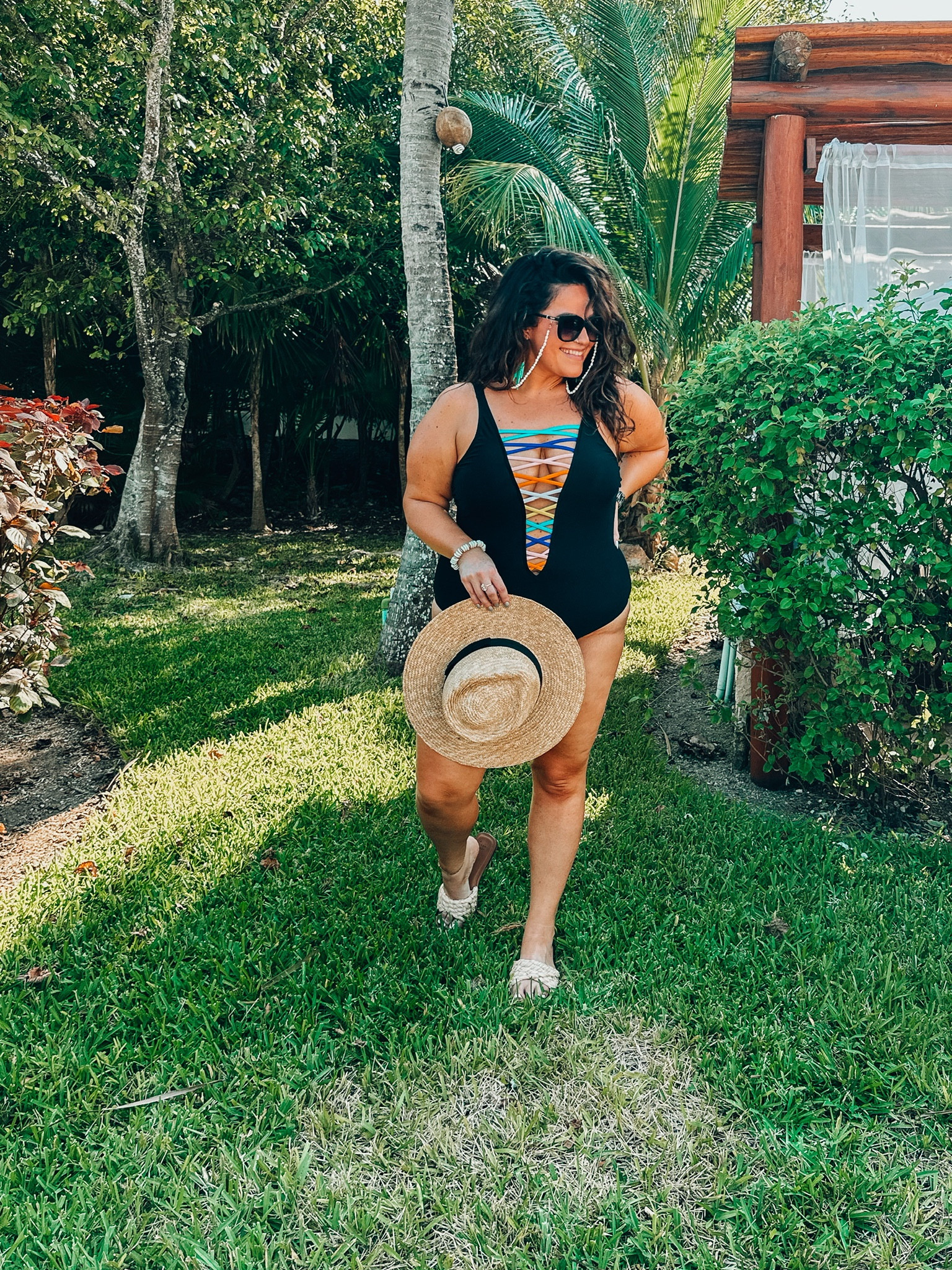 Resort Clothing - Beach - Vacation - Summer - Spring Break - One - Piece - Midsize - Accessories - Hat - Sandals - Sunglasses - Cover Up - Shorts

#LTKtravel #LTKswim #LTKstyletip