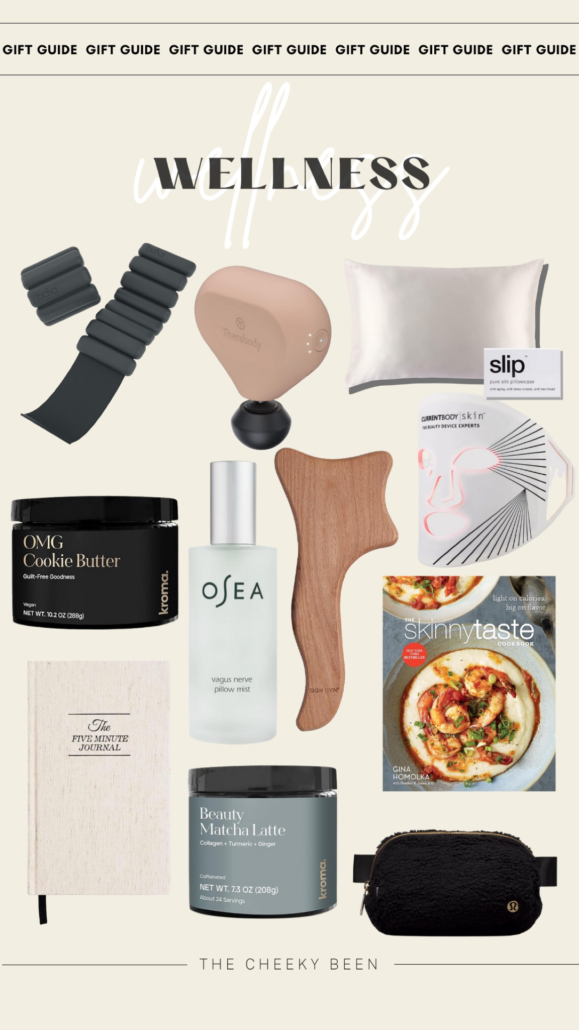 Holiday gift guide- wellness favorites 

#LTKHoliday #LTKbeauty #LTKGiftGuide
