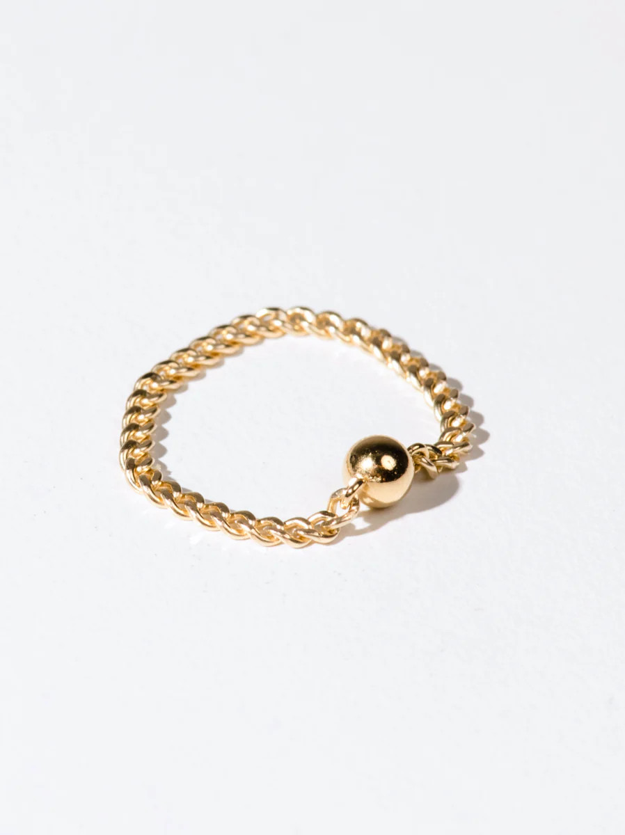 Willow Chain Ring | ABLE Clothing