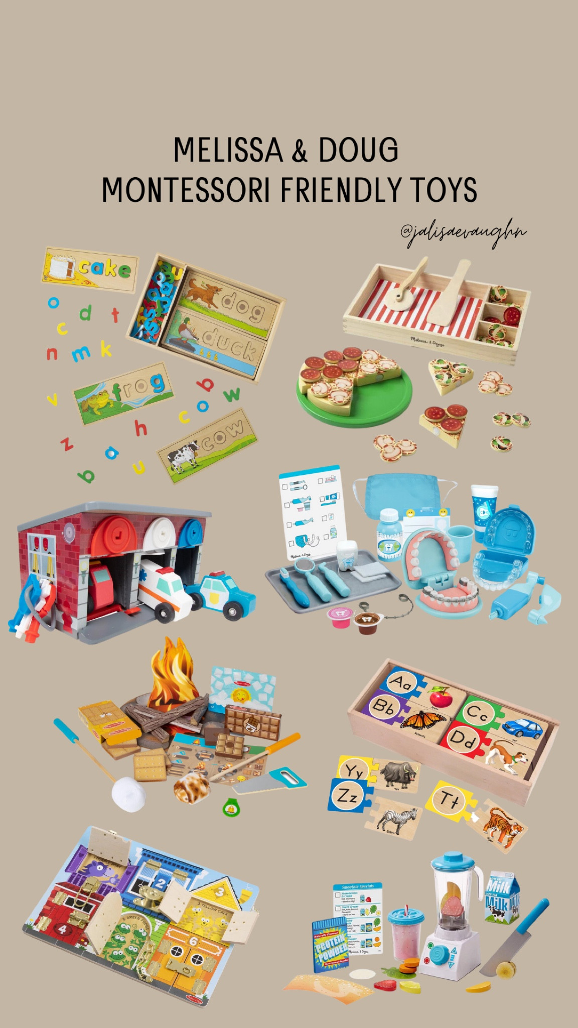 Melissa & Doug have been our favorite brand of Montessori toys since the girls were infants and they are still very obsessed with the brand. During your next Walmart run, grab any Melissa & Doug toy for the kids. I promise they’ll love them! 
@walmart #WalmartPartner

@Shop.LTK #liketkit 

#LTKfindsunder50 #LTKGiftGuide #LTKkids