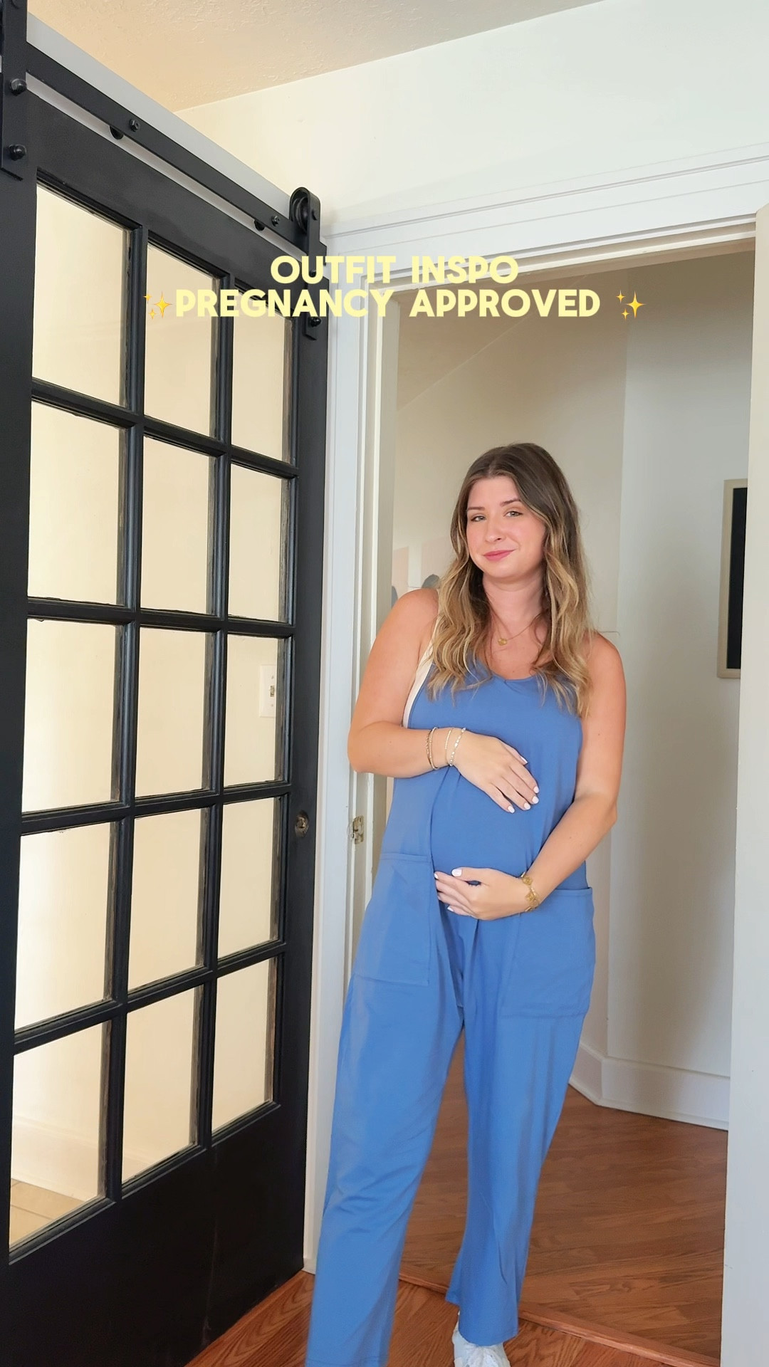 maternity and bump approved jumpsuit & tank bra from Amazon 🩵

Maternity outfit, outfit inspo, outfit inspiration, fall outfit, LTK active, LTK bump, pregnancy outfit, fall sale 

#LTKFallSale #LTKStyleTip #LTKBump