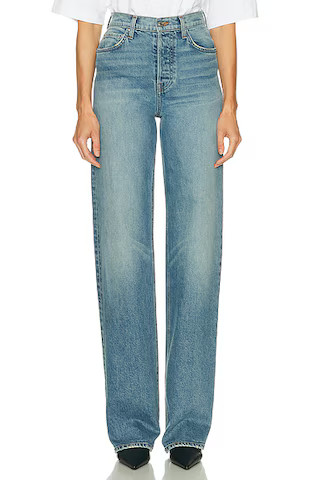 Brooklyn High Rise Straight | FWRD 