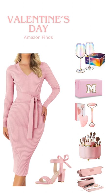 Amazon Pink Valentine Outfit and Gift Ideas #amazon #amazonfashion #valentinesday #valentineoutfits #vdaylooks #valentinegufts #vdaygifts 

#LTKfindsunder50 #LTKGiftGuide #LTKhome