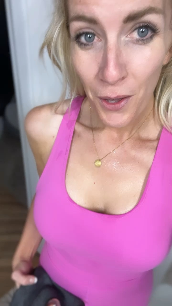 Pink lily shorts onesie. Best fabric that dries sweat quickly. Sewn in bra pads!

#LTKstyletip #LTKsalealert #LTKfitness