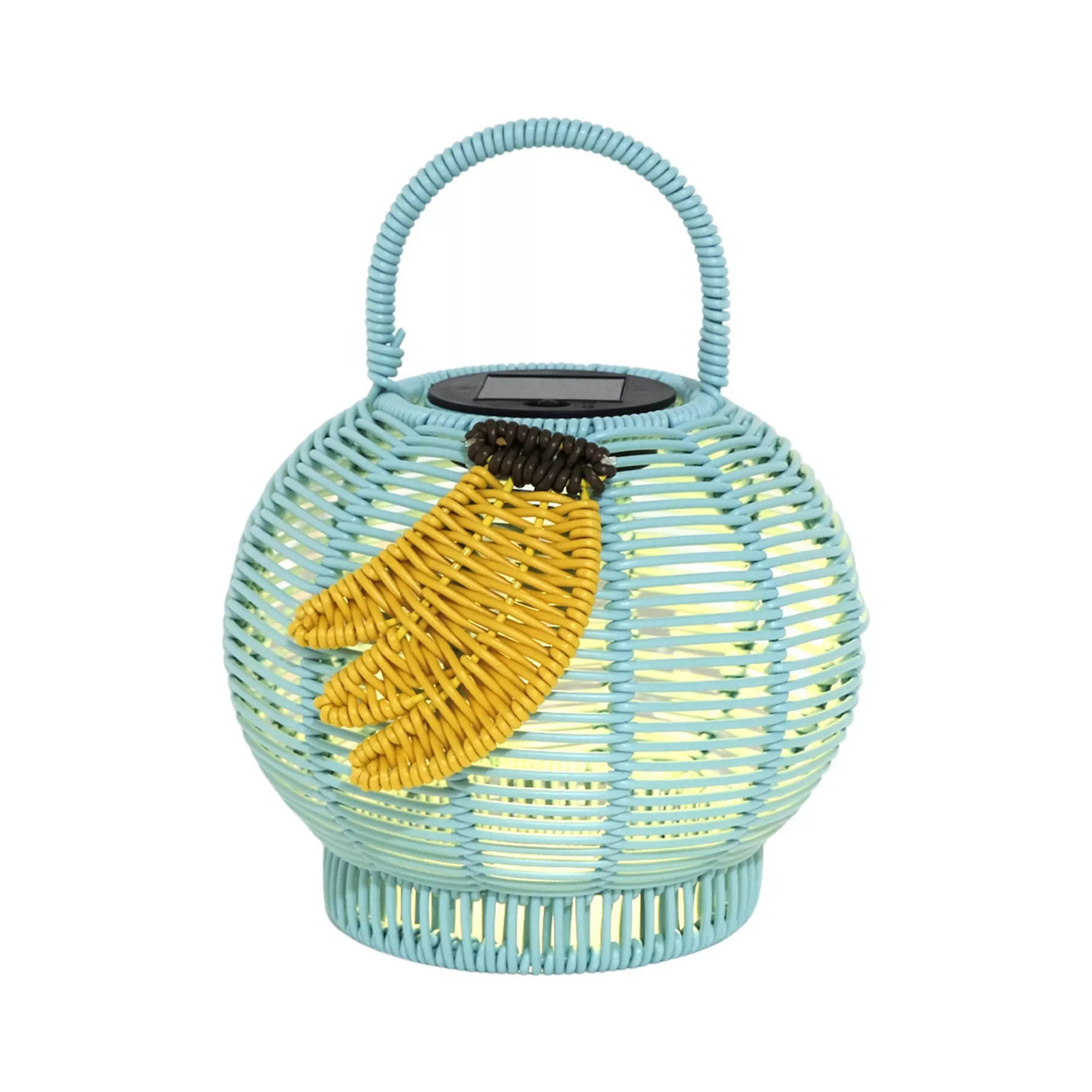 Celebrate Together™ Summer Wicker Fruit Solar Lantern Outdoor Decor | Kohl's