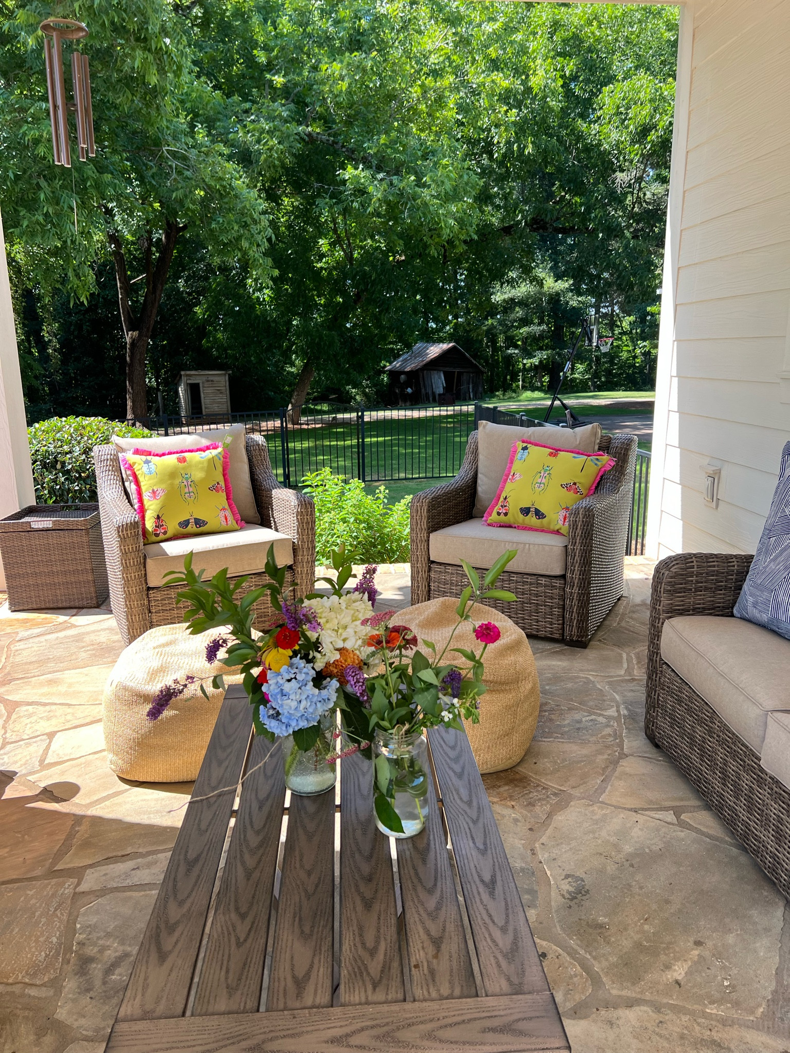 New outdoor furniture with the cutest pillows! 🥰
#walmart #walmarthome @walmart

#LTKxWalmart #LTKSummerSales

#LTKHome