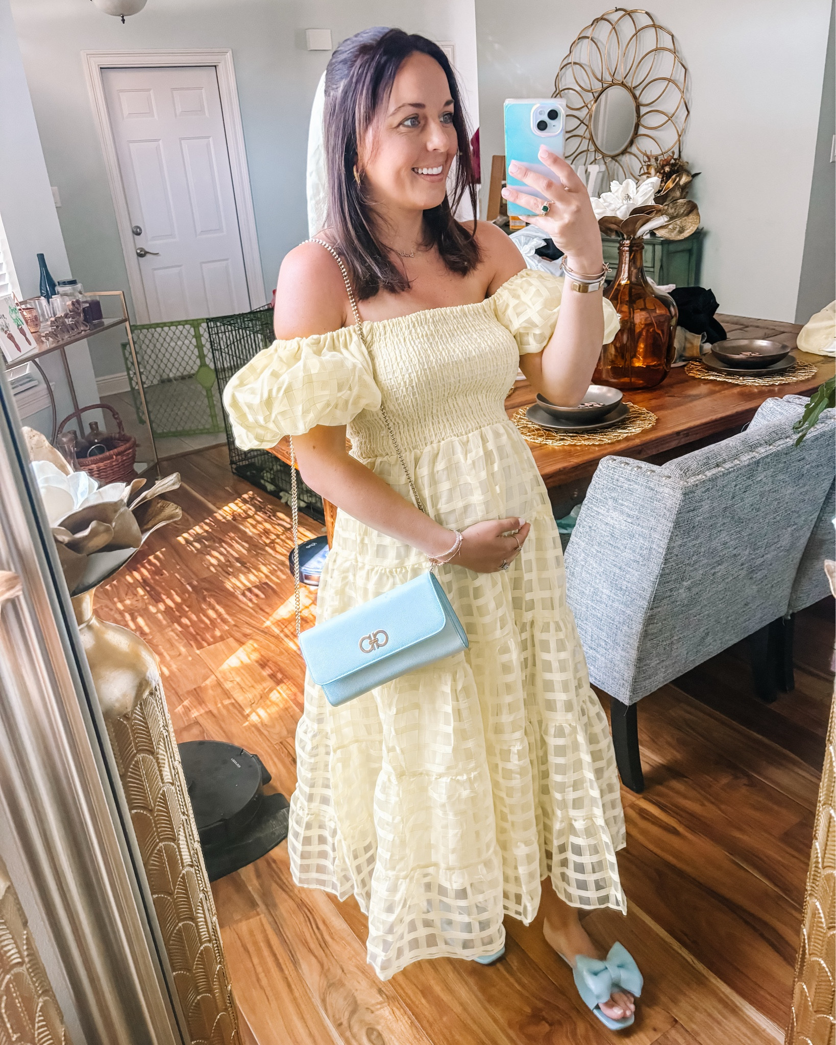 Bump friendly dresses 

#LTKBump #LTKSaleAlert #LTKBaby