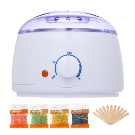 Pro Warmer Wax 500cc SPA Hand Epilator Feet Paraffin Body Depilatory Hair Removal Tool Bean Kit | Walmart (US)