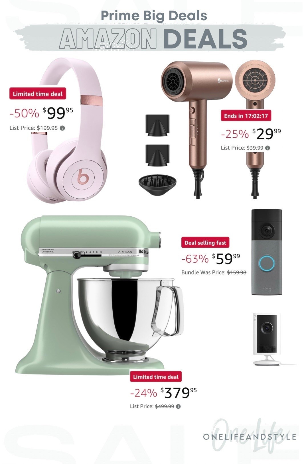 Amazon early deals!

#LTKSaleAlert #LTKHome #LTKBeauty