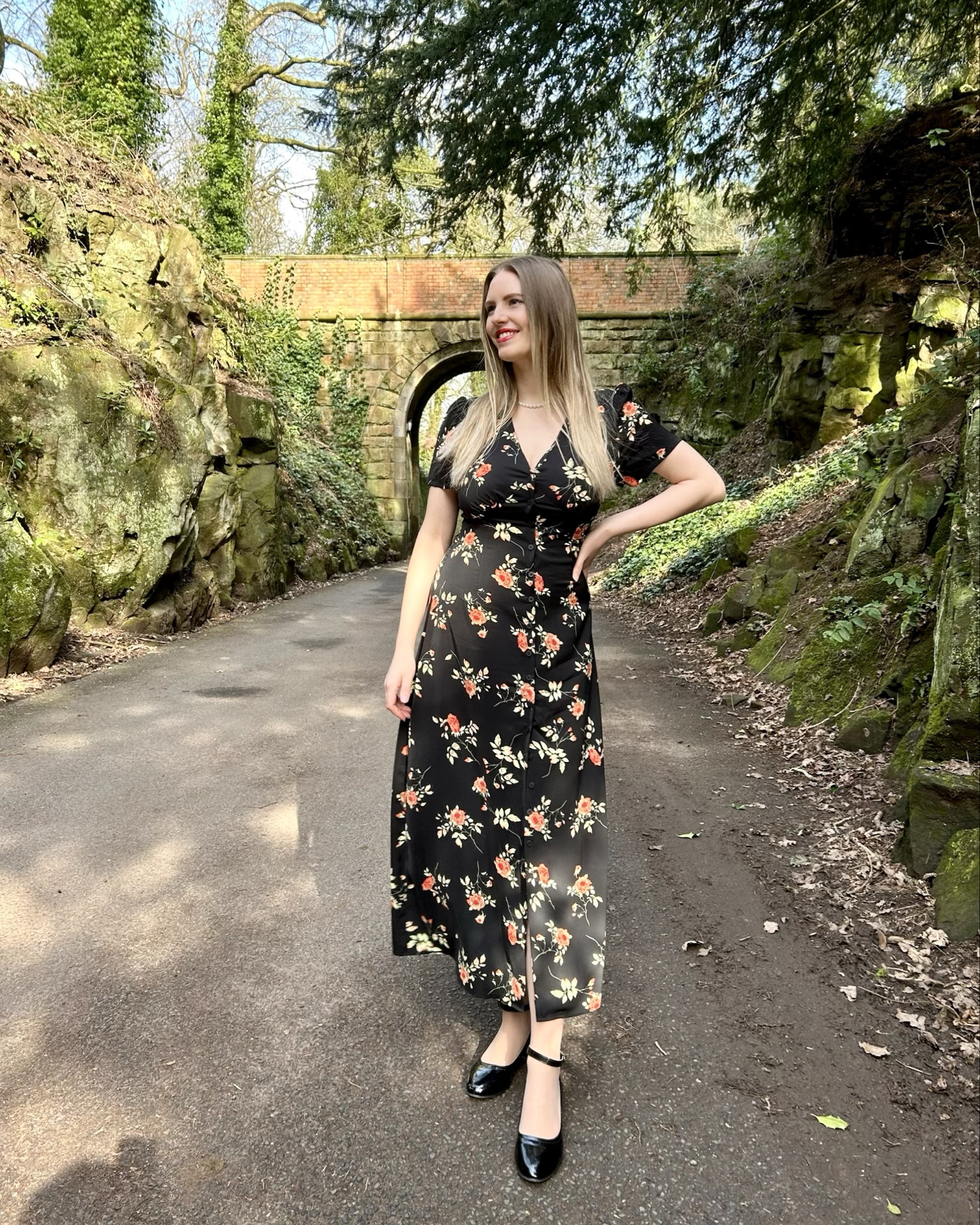 Black floral dress by Rihoas 🖤🌹

#LTKstyletip #LTKdresses #LTKspring