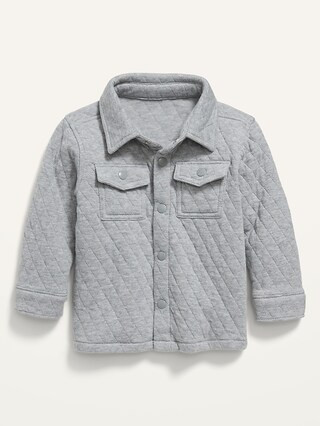 Quilted Shacket for Baby | Old Navy (US)