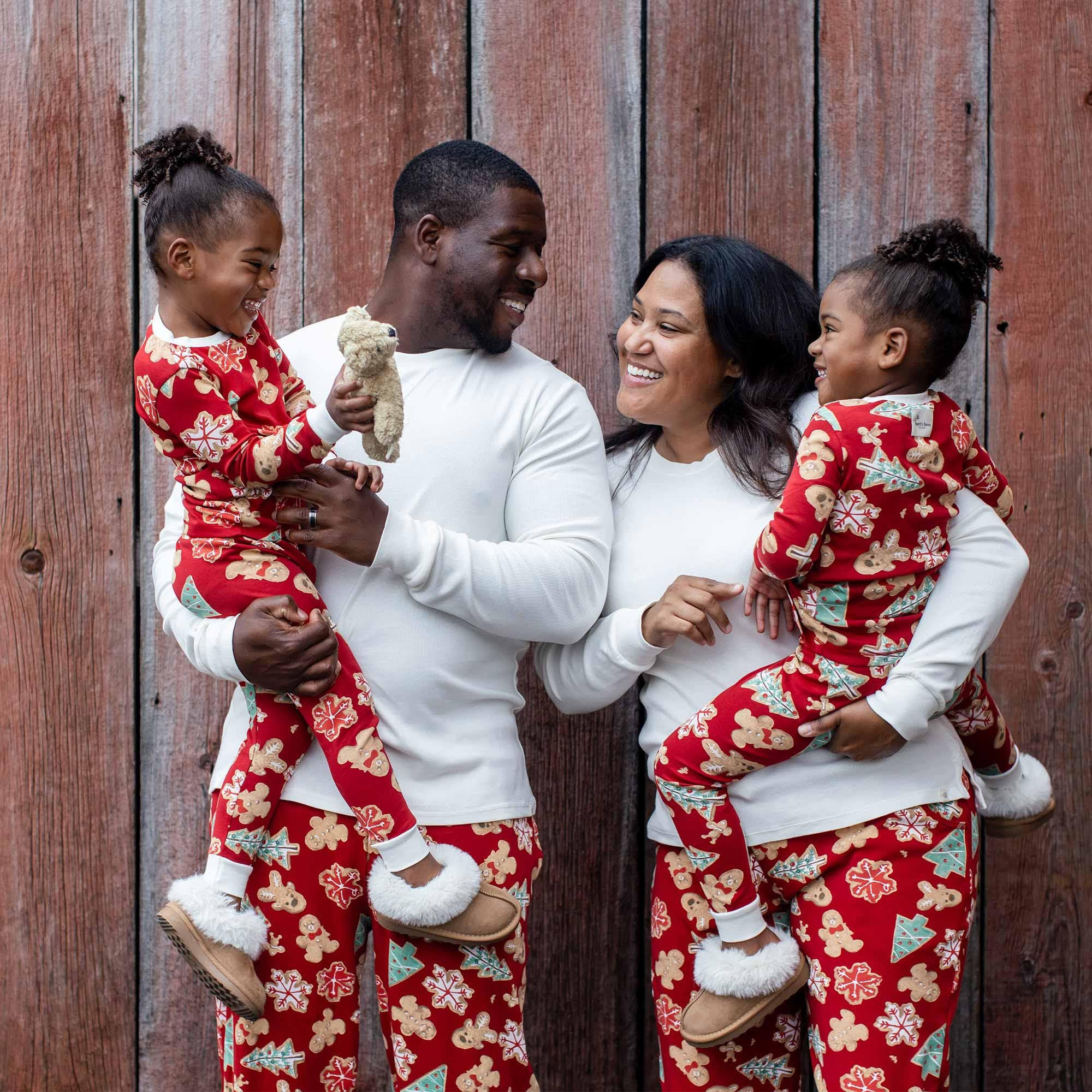 Gingerbread Bake Matching Family Women's Pajamas | Burts Bees Baby