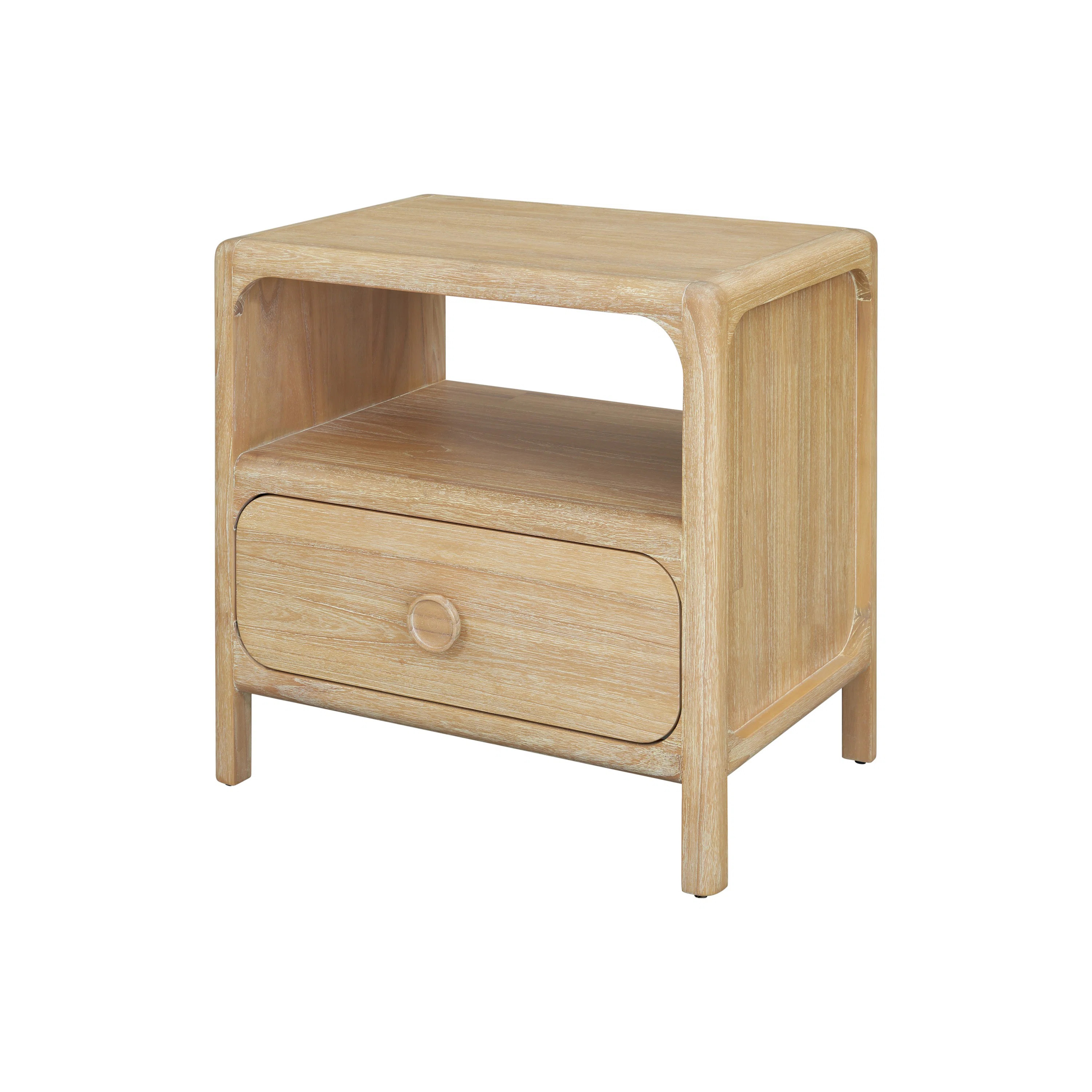 New Pacific Direct Hansville Nightstand/Side Table | Wayfair | Wayfair North America