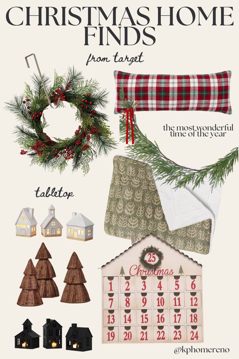 Christmas finds from Target! 



#LTKSeasonal #LTKHome #LTKFindsUnder50