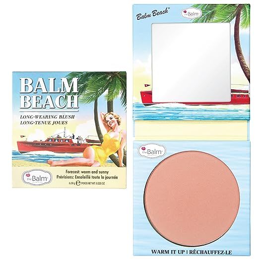 theBalm Beach Face Blush warm it up | Amazon (US)