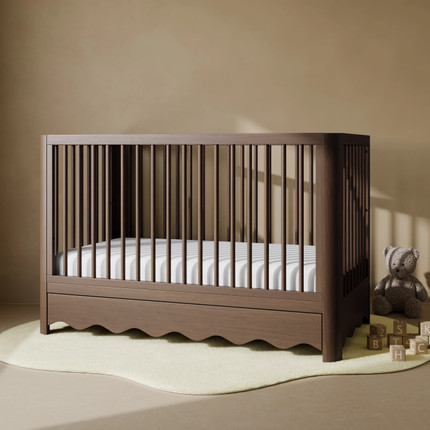 Click for more info about Storkcraft Casablanca Deluxe 5-In-1 Convertible Crib