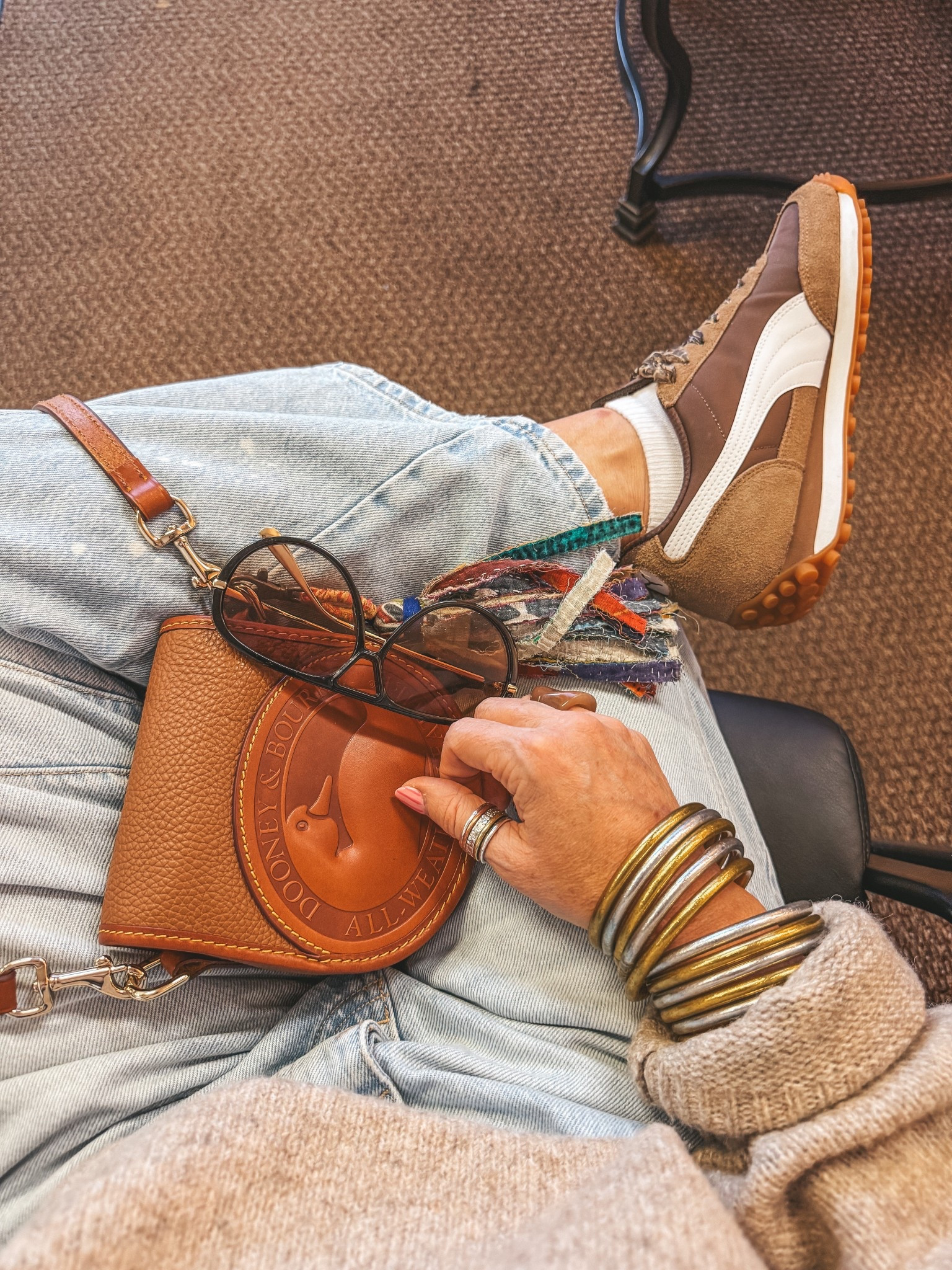 ☀️🦆🤎
I down in these sneaks 
 

#LTKootd #LTKOver40