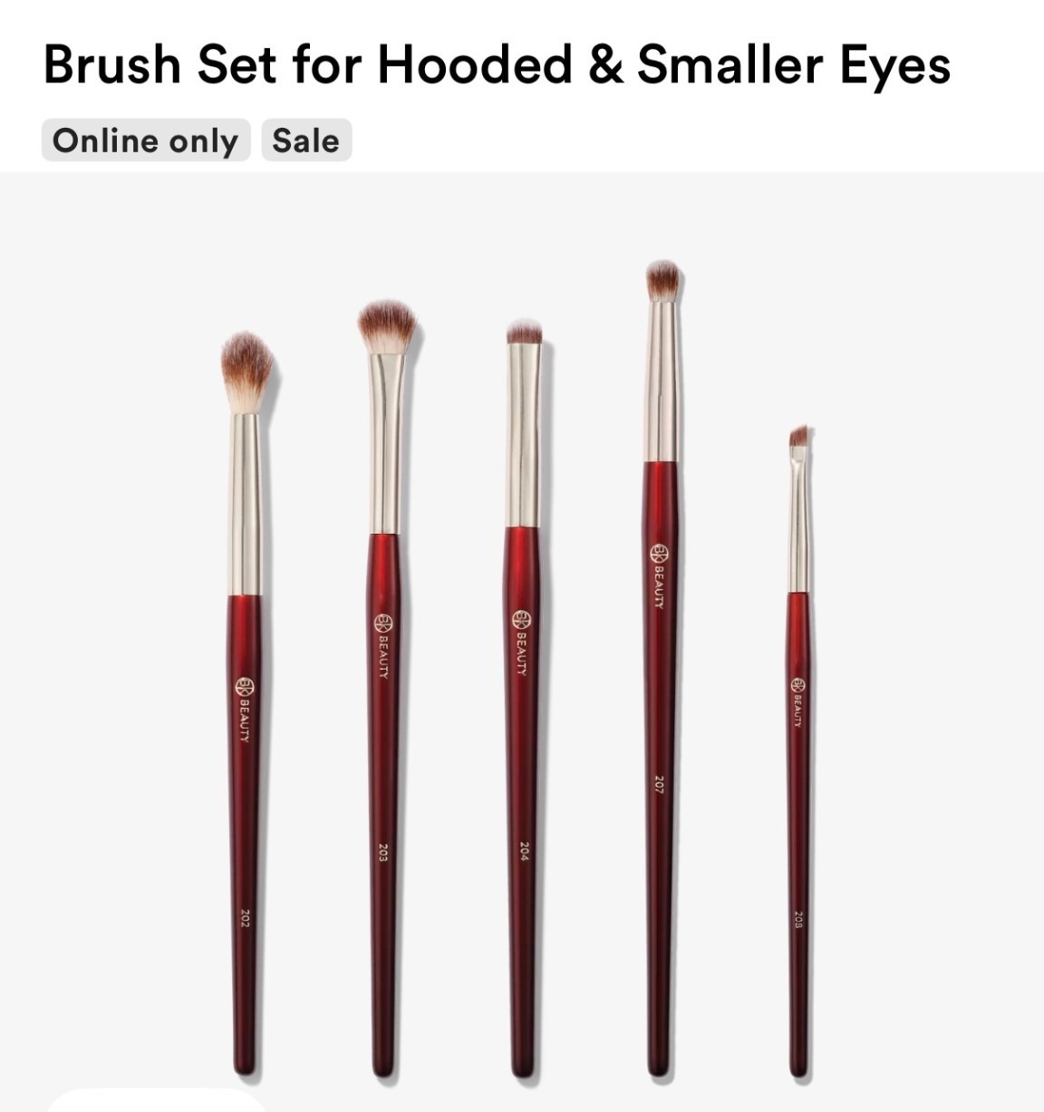 Eye Makeup Brush set on sale at Ulta right now.  
My favorites are the smaller brushes for smudging and lining.  They make it so easy. 
I’ve linked others of my favorites on sale also.  💕 

#LTKBeauty #LTKSpringSale #LTKOver40