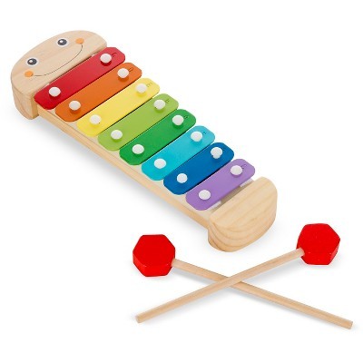 Melissa & Doug Caterpillar Xylophone Musical Toy With Wooden Mallets | Target