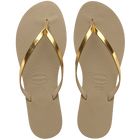 You Metallic Flip Flops | Havaianas