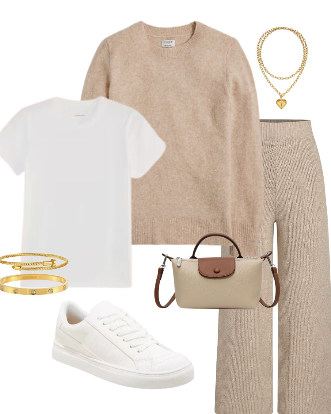 What to wear for a cold winter Sunday 