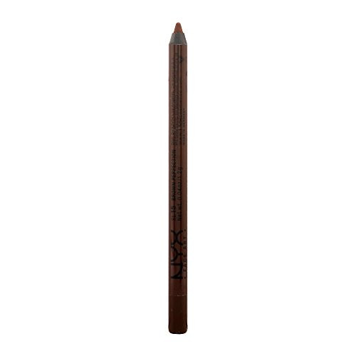 NYX Professional Makeup Slide On Pencil, Waterproof Eyeliner Pencil, Brown Perfection | Amazon (US)