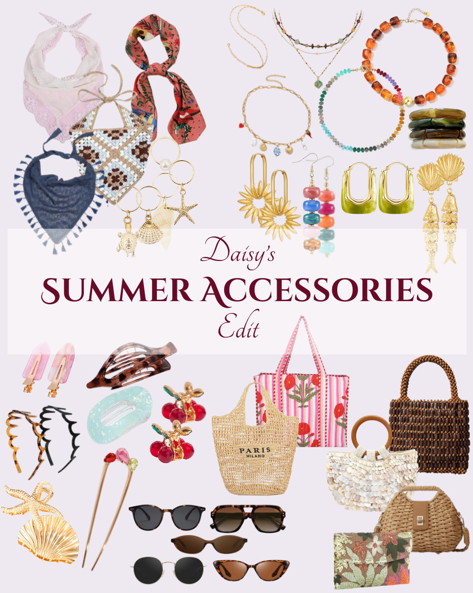 So many gorgeous summer accessories to choose from in this edit! 

 #LTKSeasonal #LTKSaleAlert #LTKBeauty