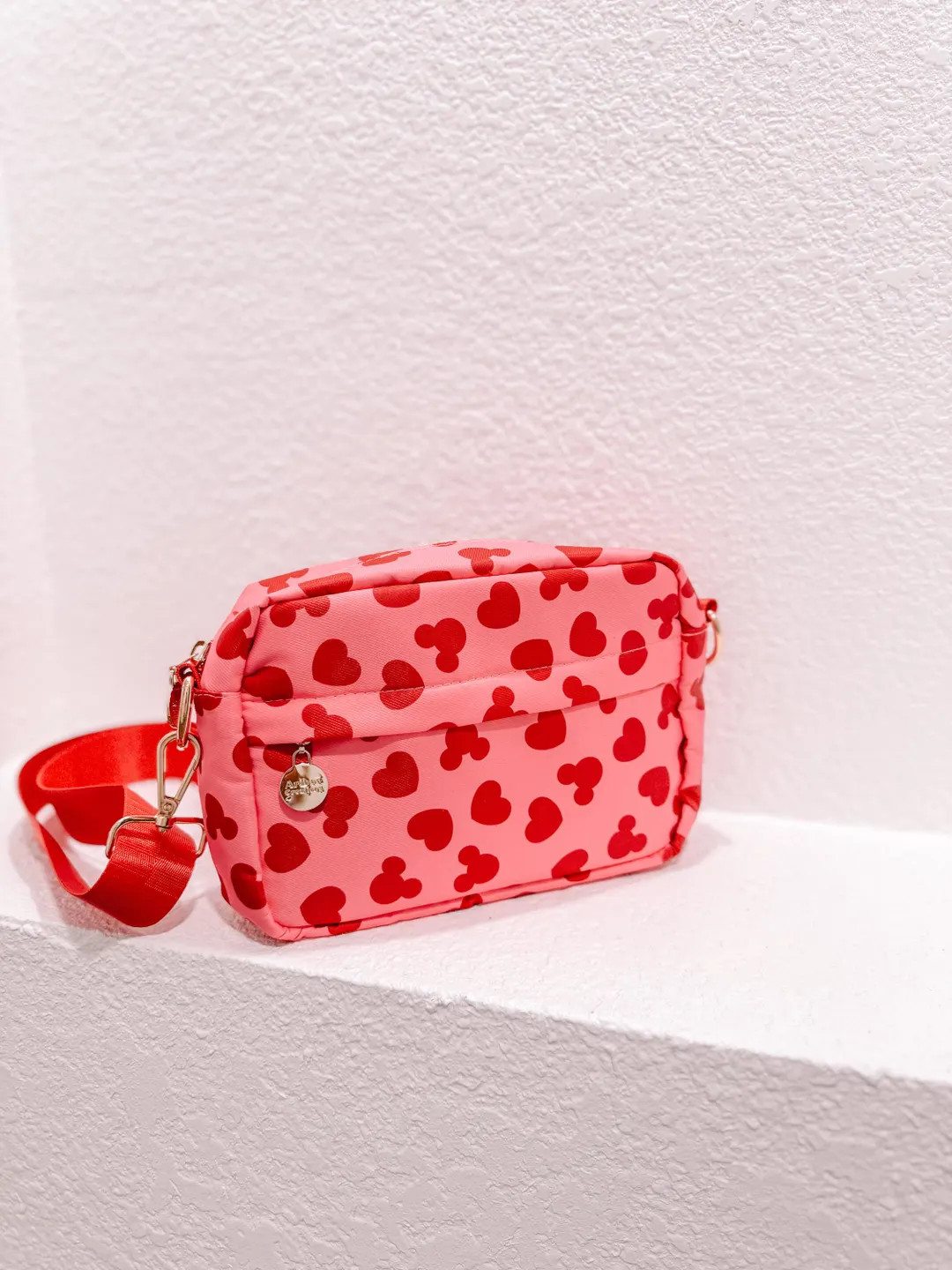 Sweet Love Nylon Crossbody Bag: Removable Strap Shoulder Bag | Etsy (US)