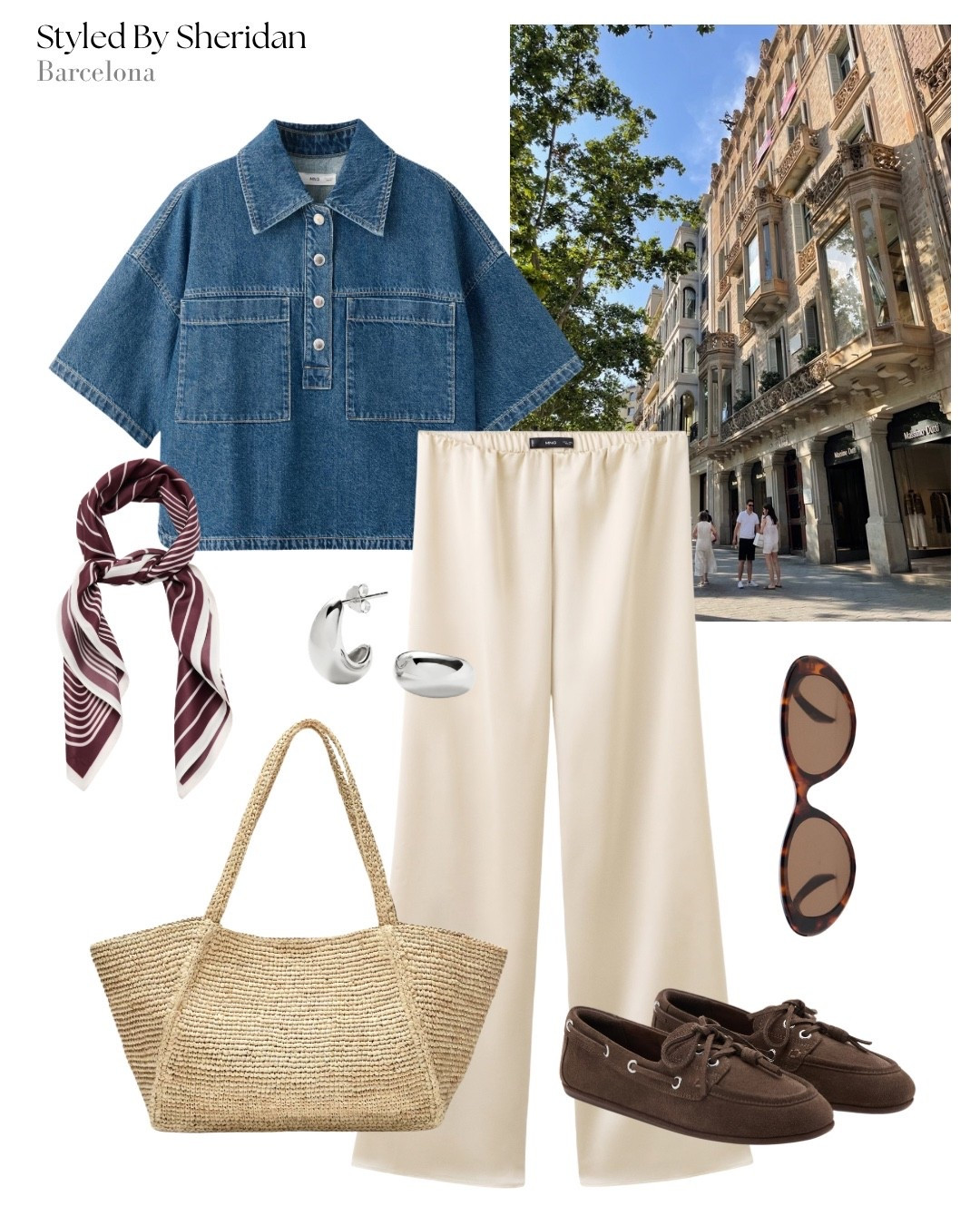 City break outfit to Barcelona 

#LTKstyletip #LTKspring #LTKeurope