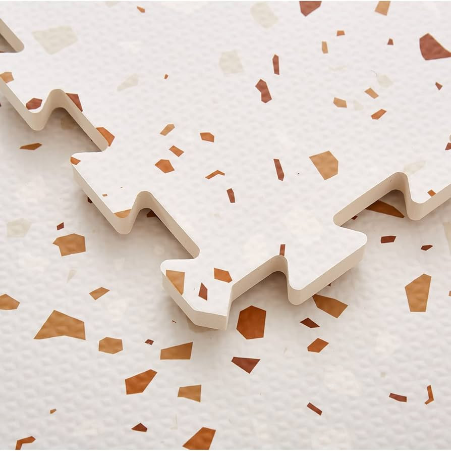 Simple Kid Co. Play Mat for Baby, Toddler and Infants, Six Interlocking Tiles Made with Soft Non-... | Amazon (US)