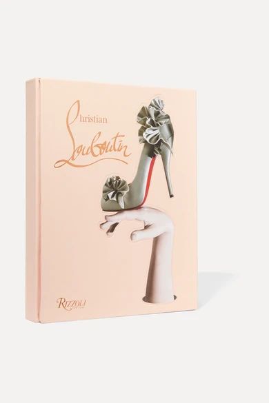 Rizzoli - Christian Louboutin By Christian Louboutin Hardcover Book - Pink | NET-A-PORTER (US)