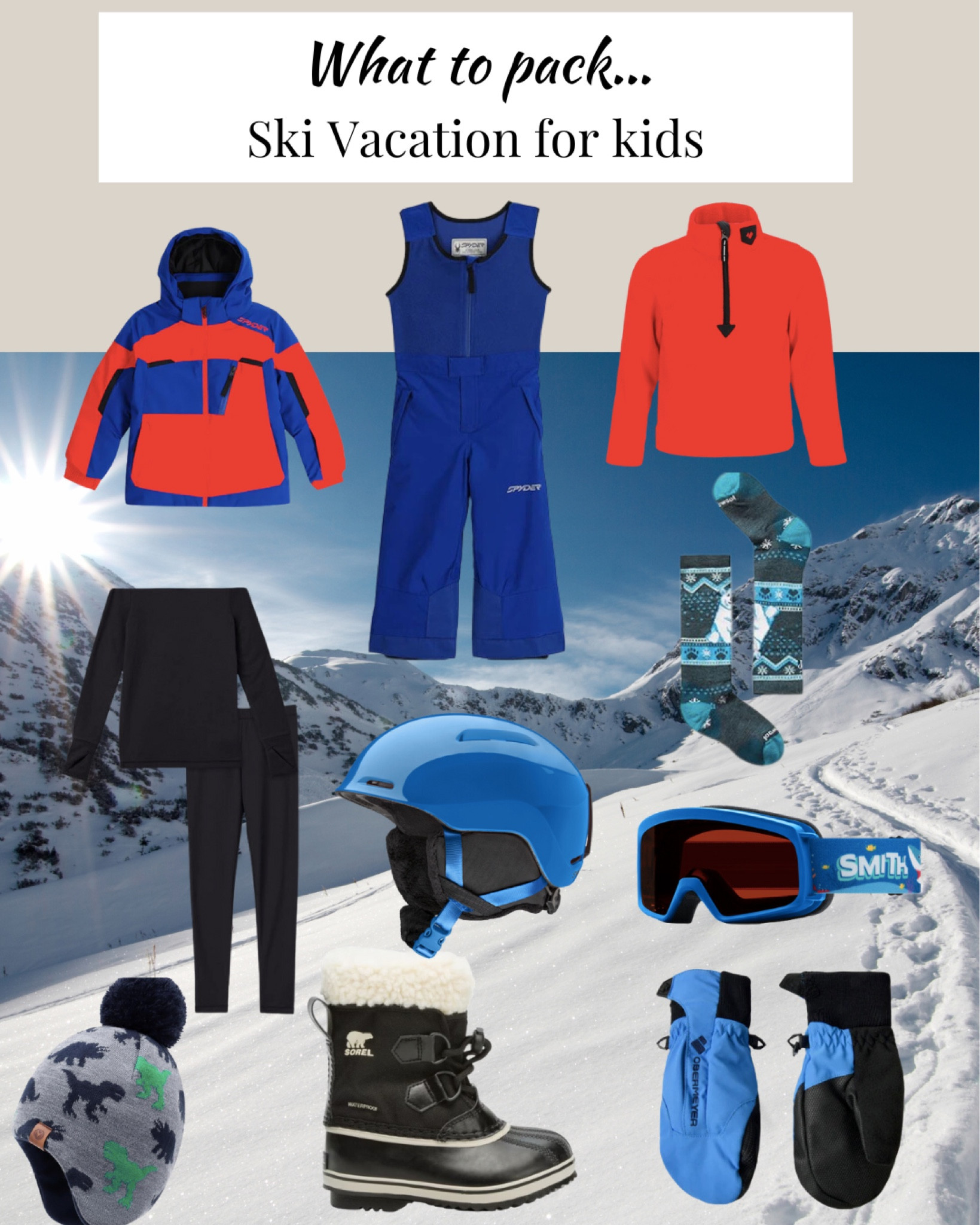 What to pack…ski vacation for boys! #skitrip #packinglist #skivacation

#LTKSeasonal #LTKTravel #LTKKids