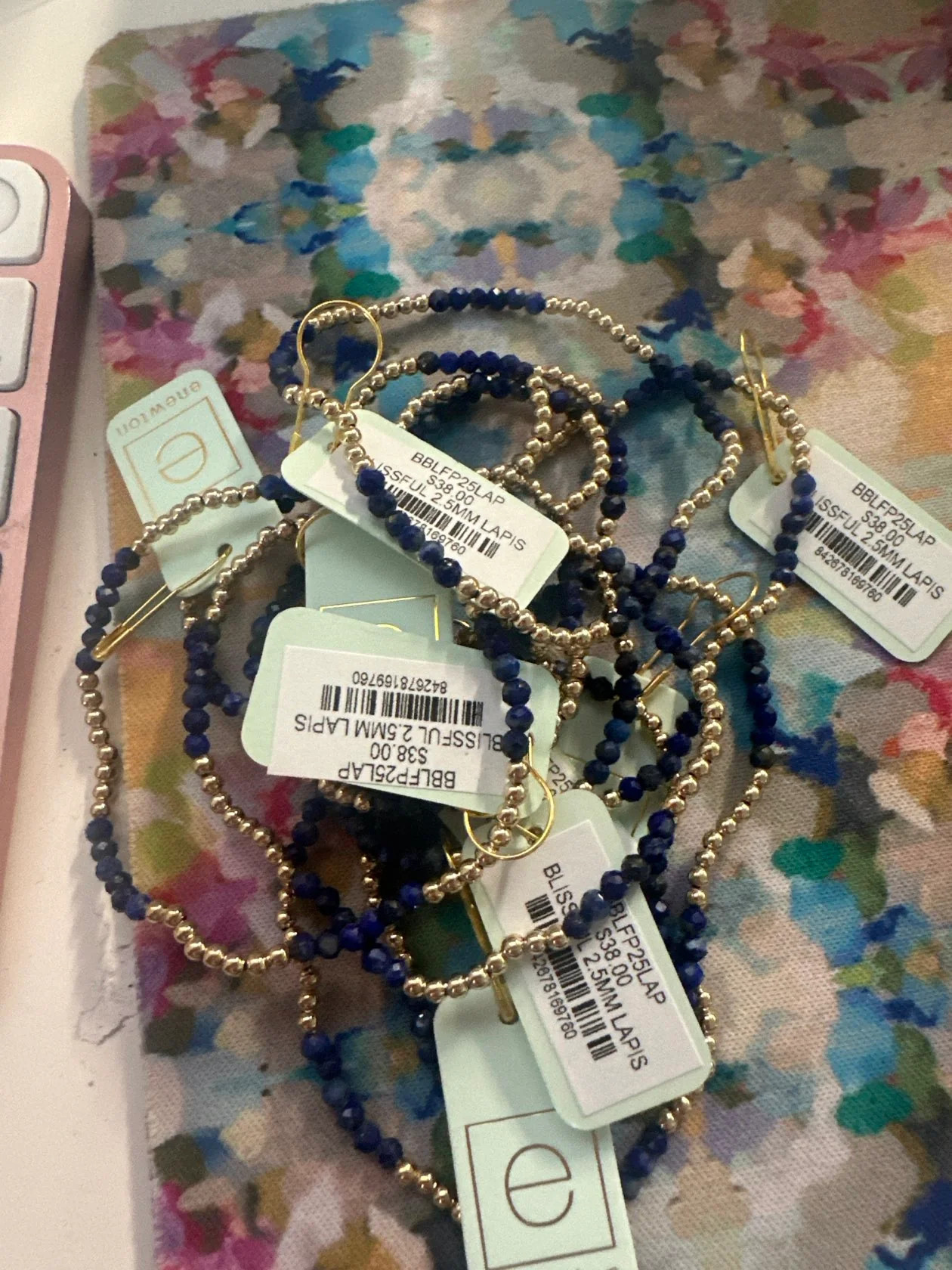 Blissful 25mm Lapis | Emmacate Boutique