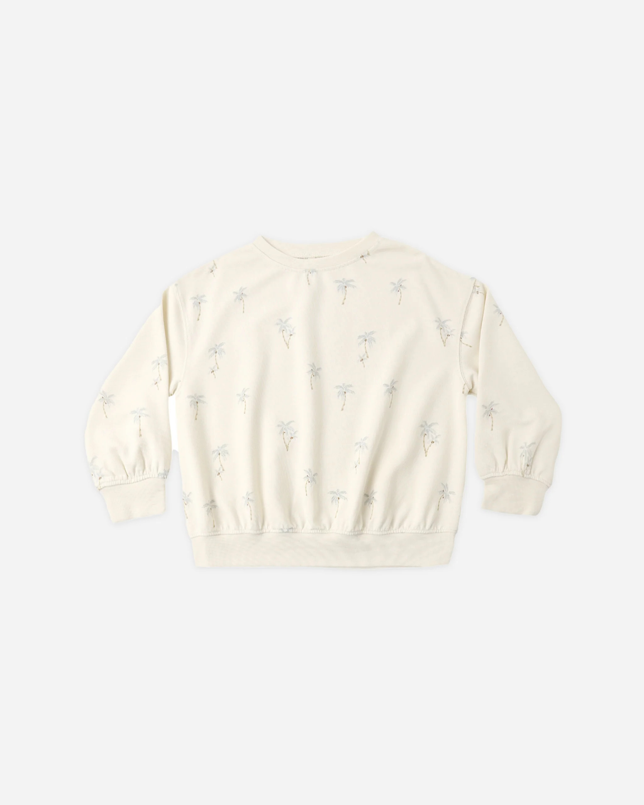 Relaxed Sweatshirt Palms | Rylee + Cru