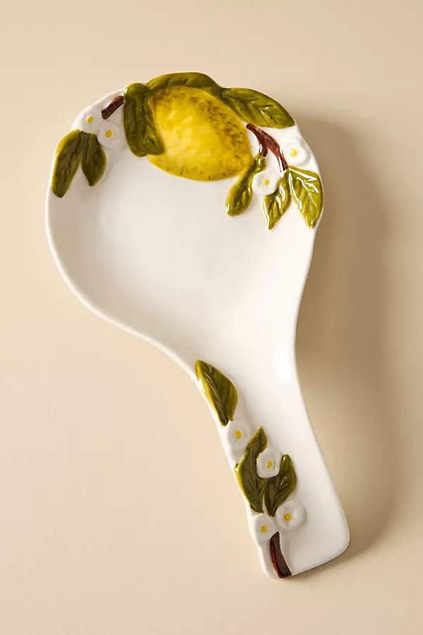 Foster Icon Stoneware Spoon Rest | Anthropologie (US)