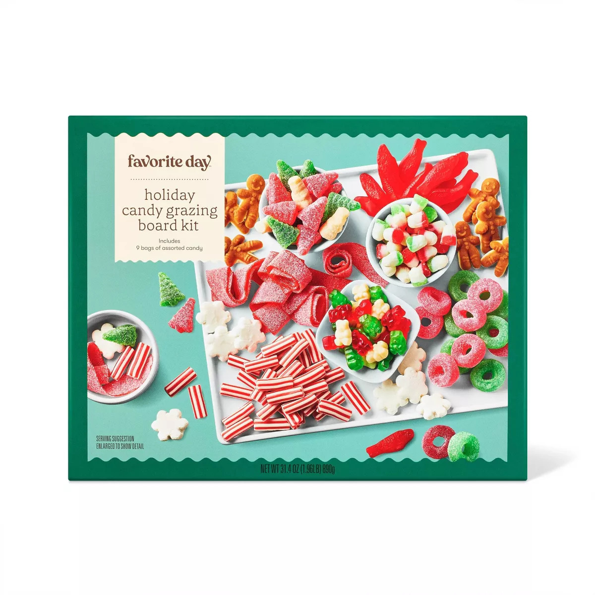 Christmas DIY Candy Charcuterie - 31.4oz - Favorite Day™ | Target
