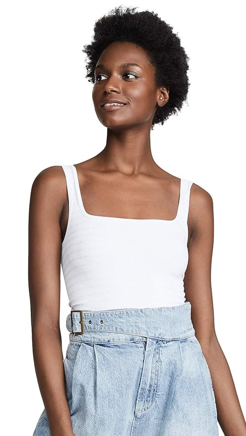 Free People Women's Square One Seamless Cami | Amazon (US)