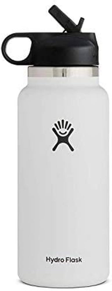 Hydro Flask Wide Mouth Straw Lid | Amazon (US)