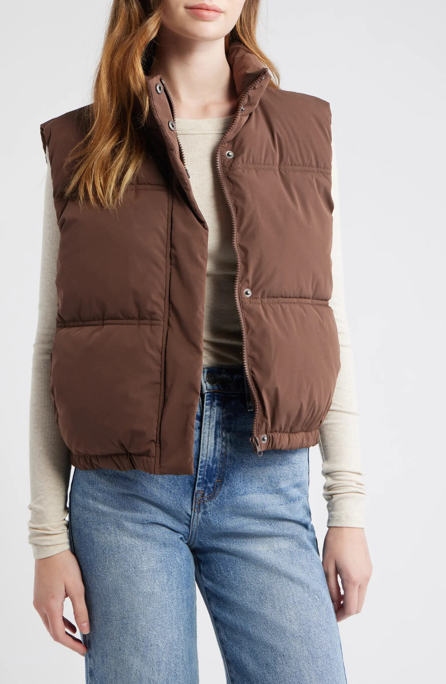 Thread & Supply Quilted Puffer Vest | Nordstrom | Nordstrom