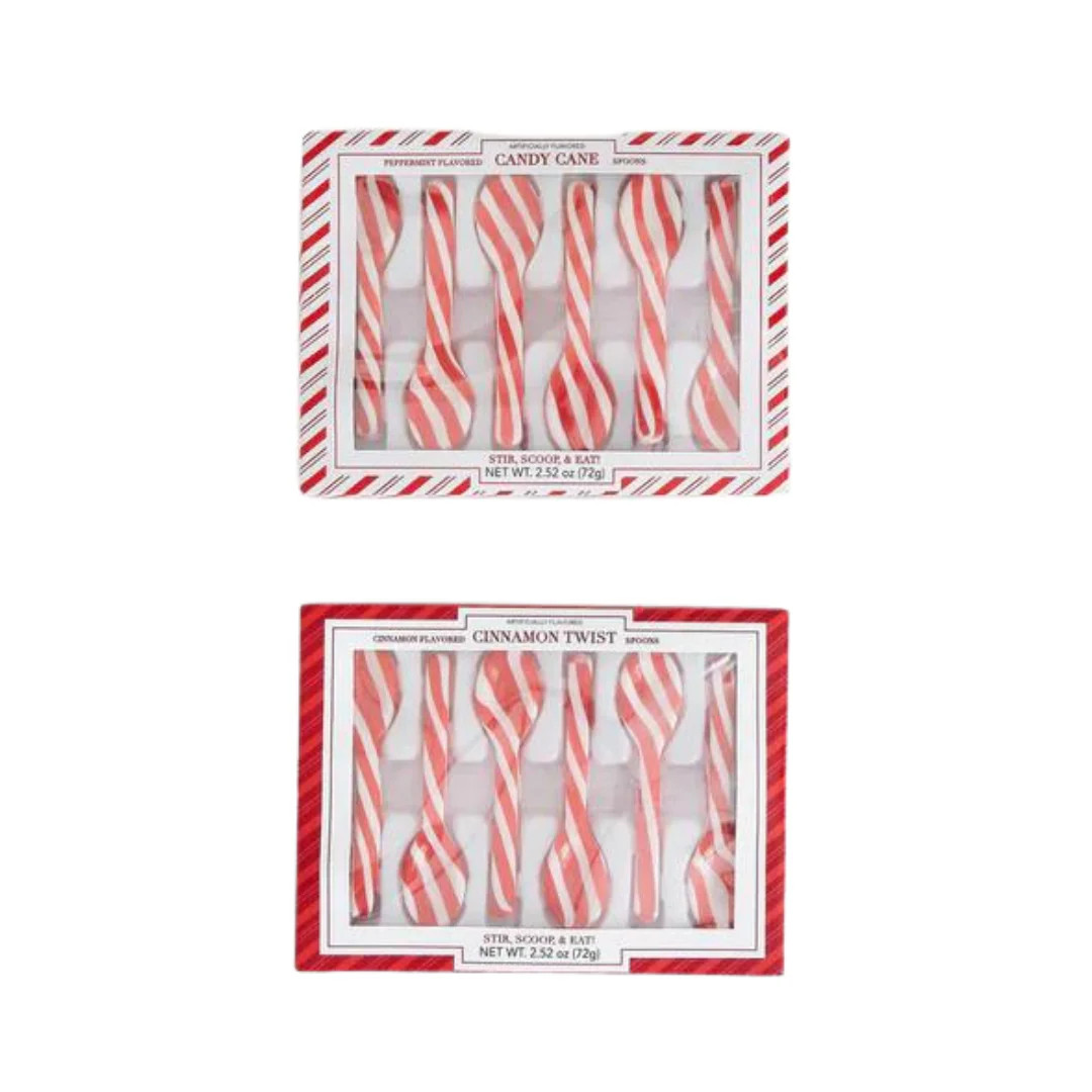 Edible Candy Spoons | Pink Antlers