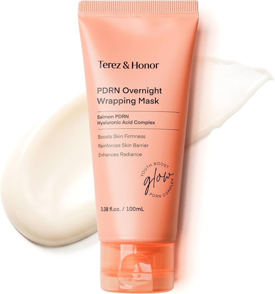 TEREZ & HONOR PDRN Overnight Wrapping Mask - Korean Skin Care Peel Off Facial Mask for Hydration,... | Amazon (US)