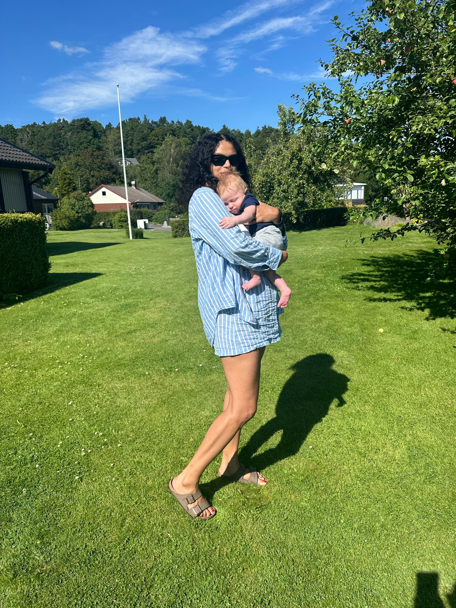 Travelled to Sweden in this outfit and it is perfect for feeding on the go 

#LTKuk #LTKsummer #LTKmaternity