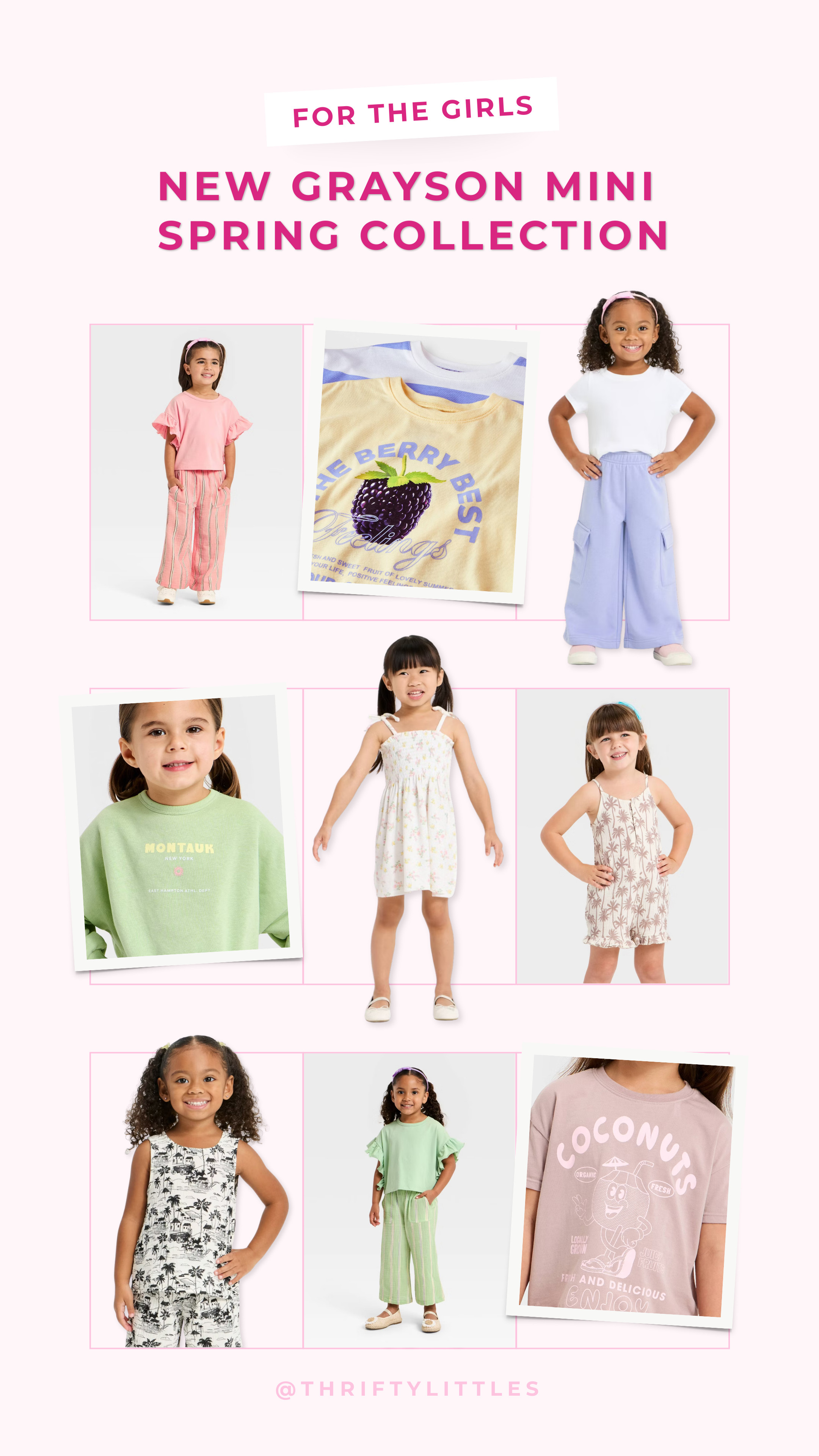 Cue spring break fever with the NEW Grayson Mini Spring Collection! 🌴✨ Features tropical florals, pretty pastels, and all the vacation vibes! 

 #LTKSeasonal #LTKKids