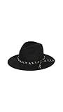 Genie by Eugenia Kim Women's Virginia Felt Fedora, Black, O/S | Amazon (US)