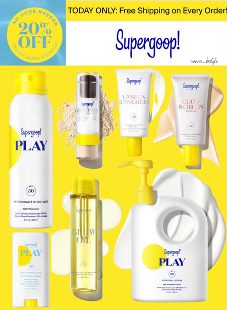 Best sunscreens on sale 20% off and free shipping 