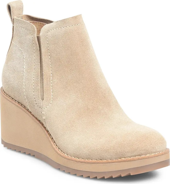 Emeree Water Resistant Wedge Bootie (Women) | Nordstrom